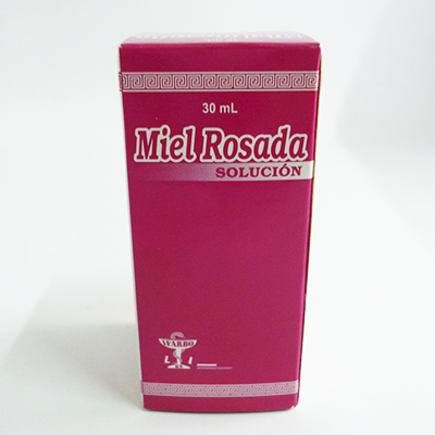 Producto Alcohol Miel Rosada