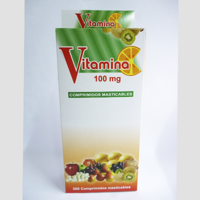 Producto Alcohol Vitamina C