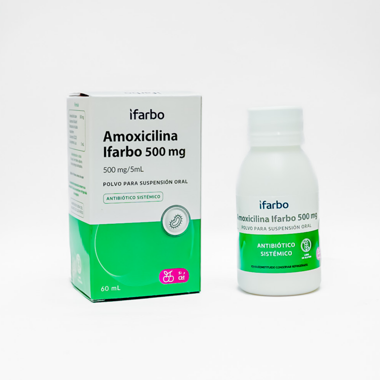 AMOXICILINA IFARBO 500 MG