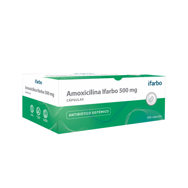AMOXICILINA IFARBO 500 MG