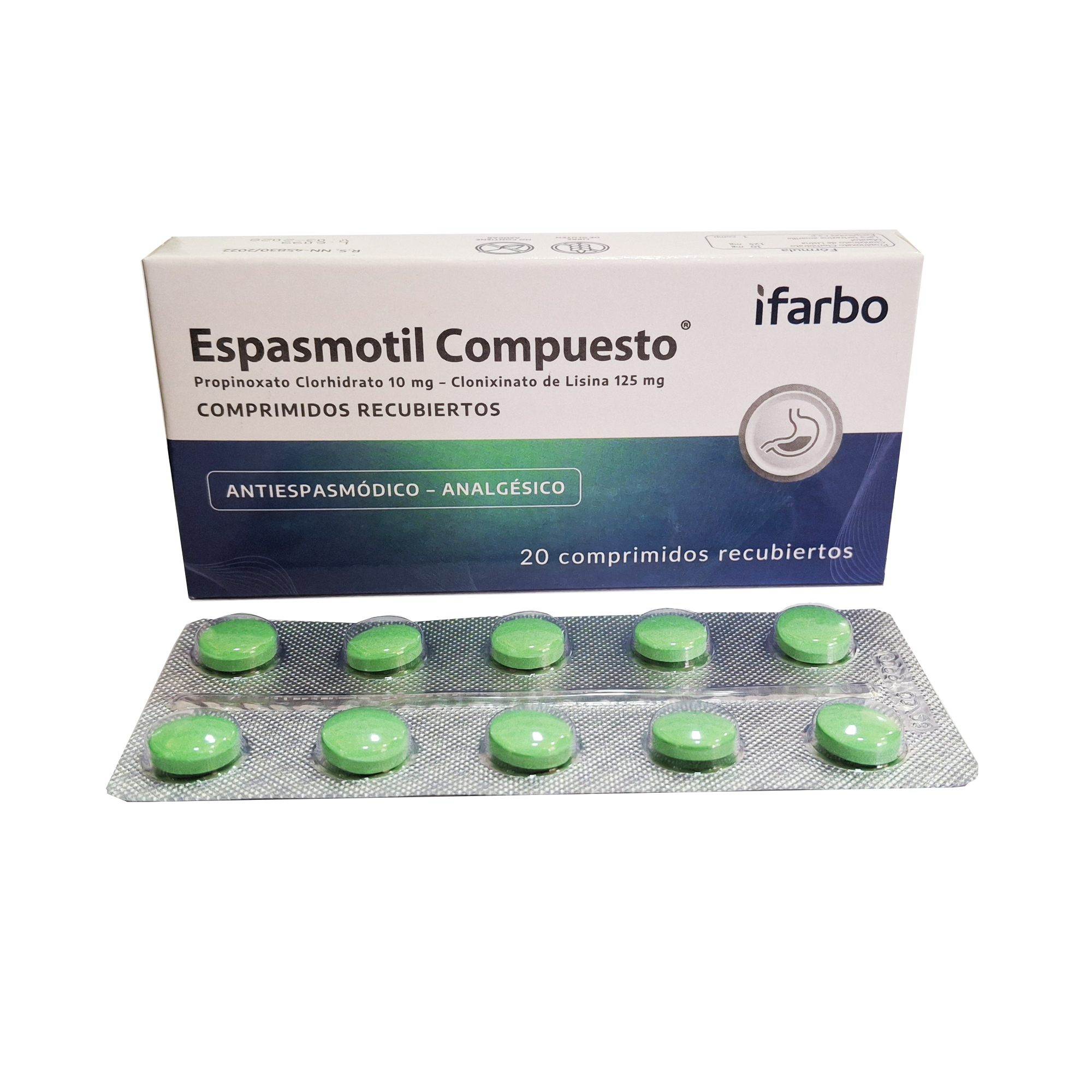 ESPASMOTIL COMPUESTO